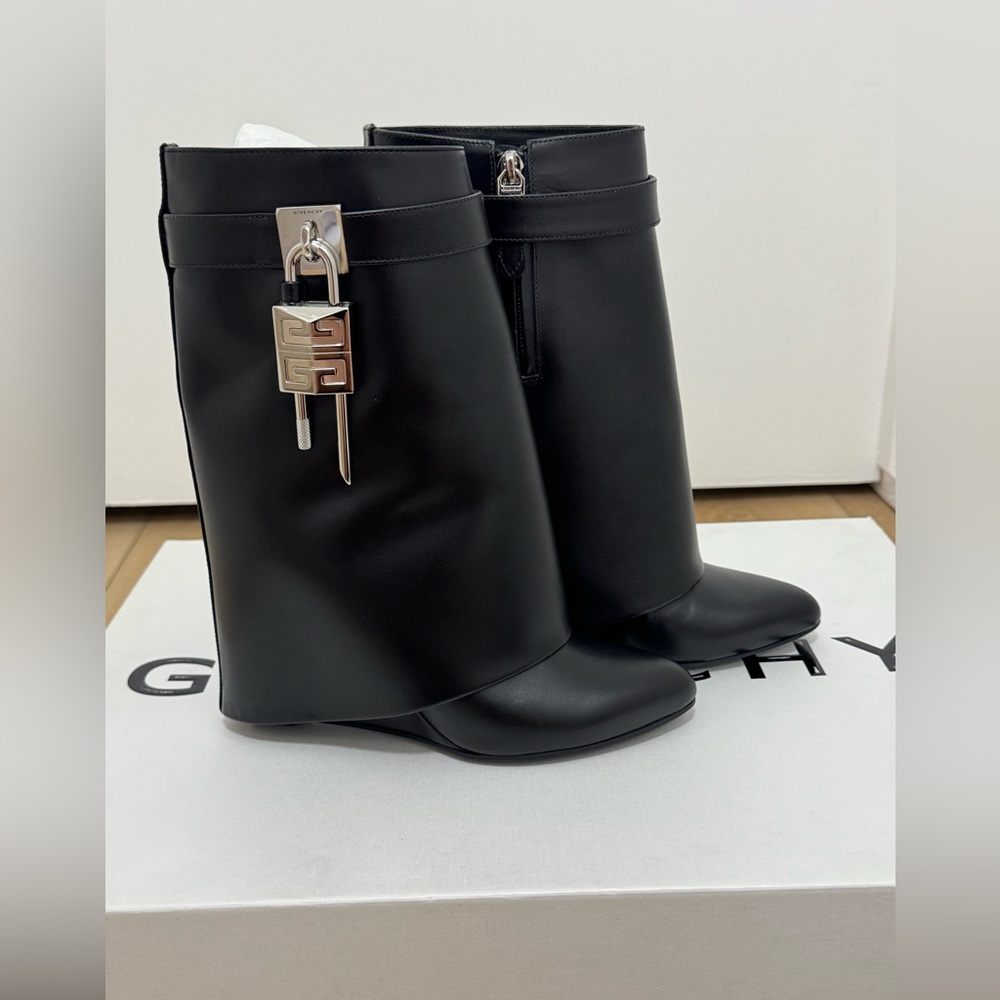 Black Givenchy Women's Boots